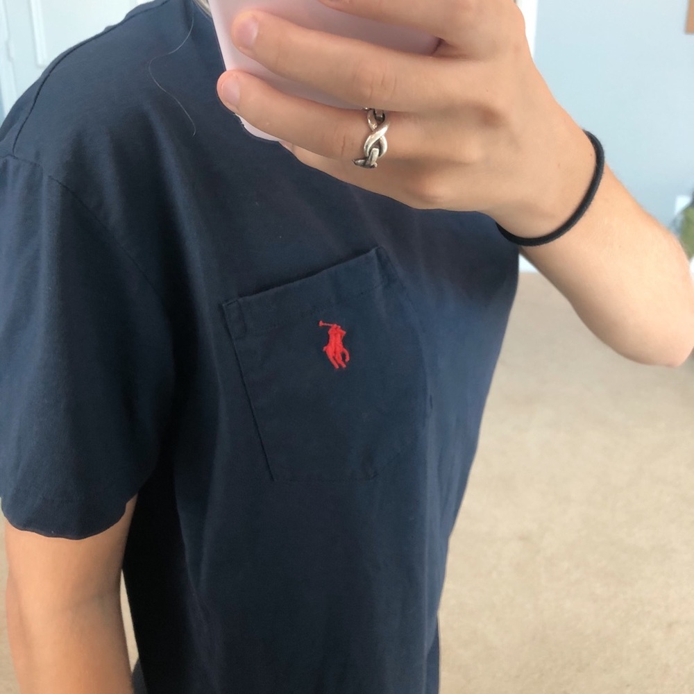 Navy Ralph Lauren Top - Picture 4 of 4
